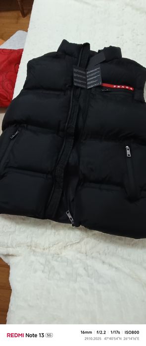 Vestă Prada neagră