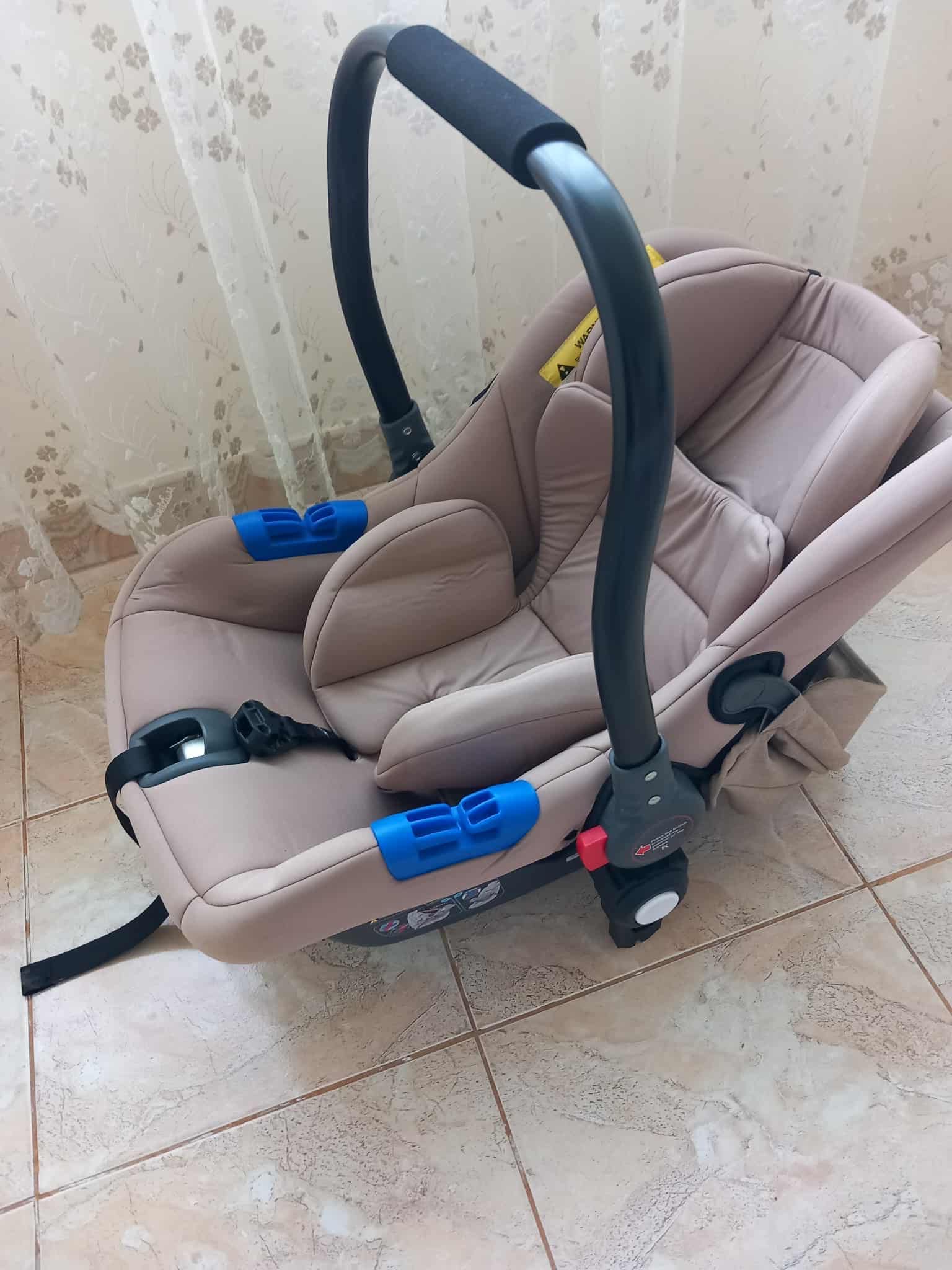 Бебешка количка 3в1