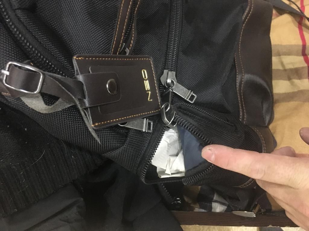 Новый рюкзак новый