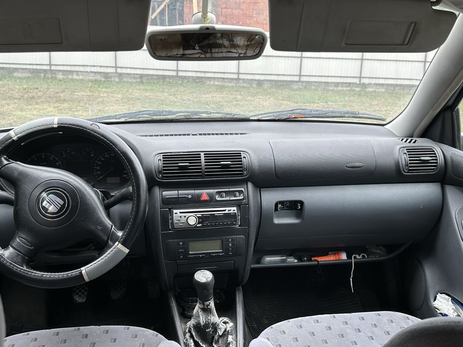 Vand seat toledo 1.6 -16v