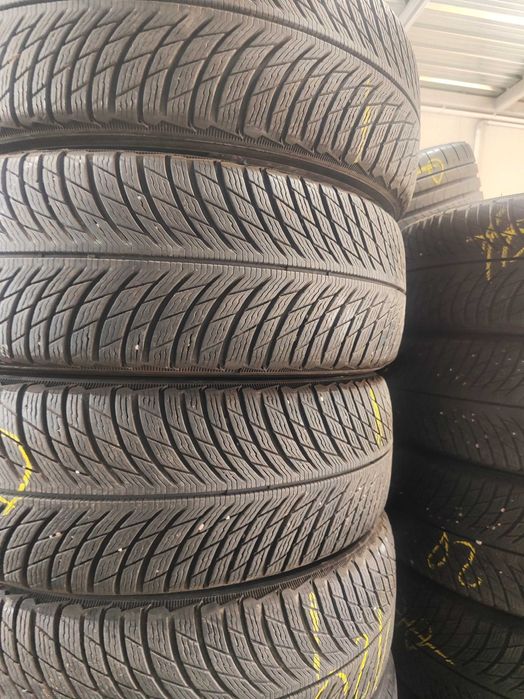 4бр.зимни гуми 225/60/18 Michelin