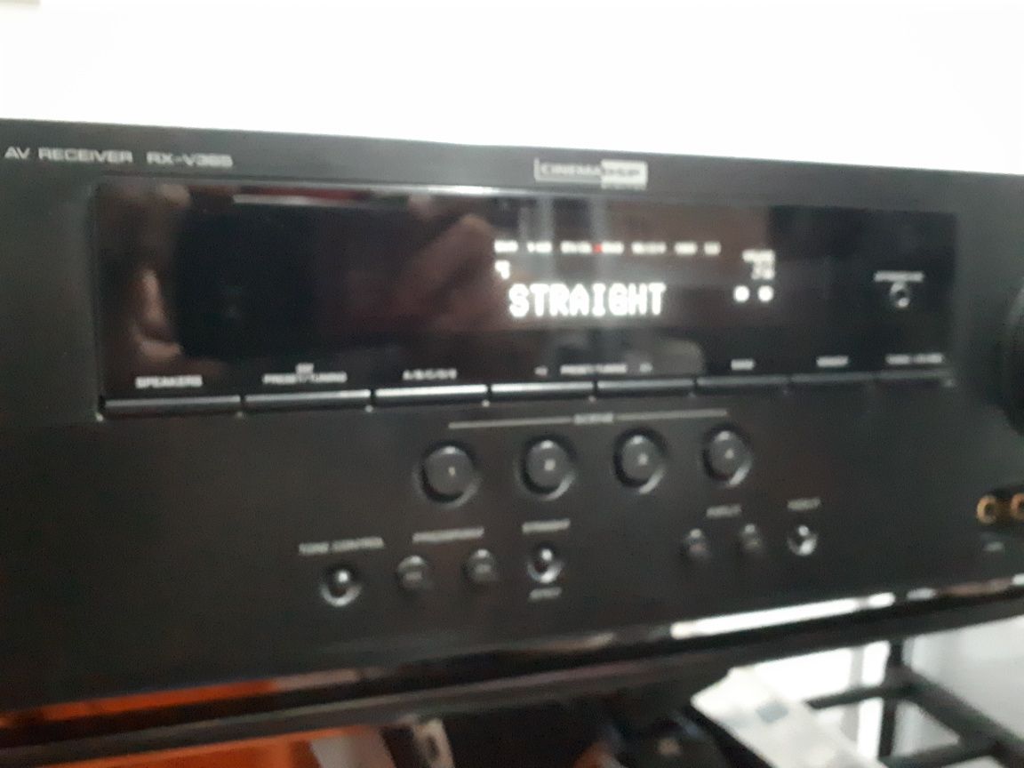 Receiver Yamaha Av   RX V365