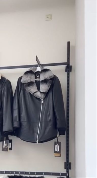 Куртка кожаная 70000тг