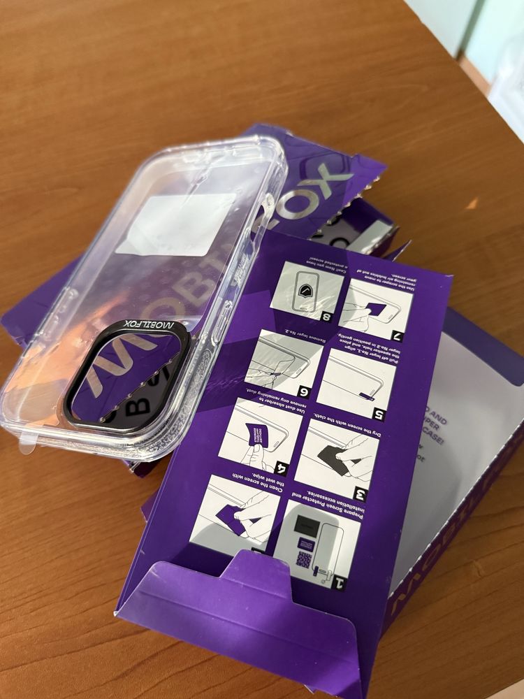 Калъф MOBILFOX 16 pro max