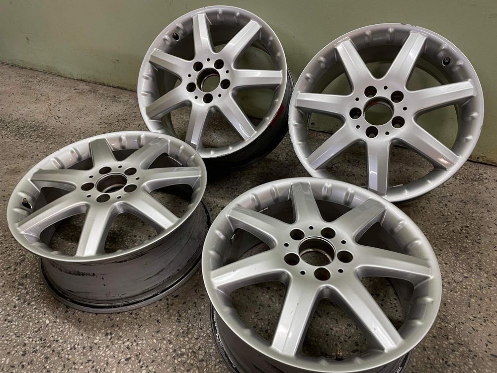 Джанти 5х112 17 цола Mercedes A Class W169 Мерцедес Оригинални Спорт