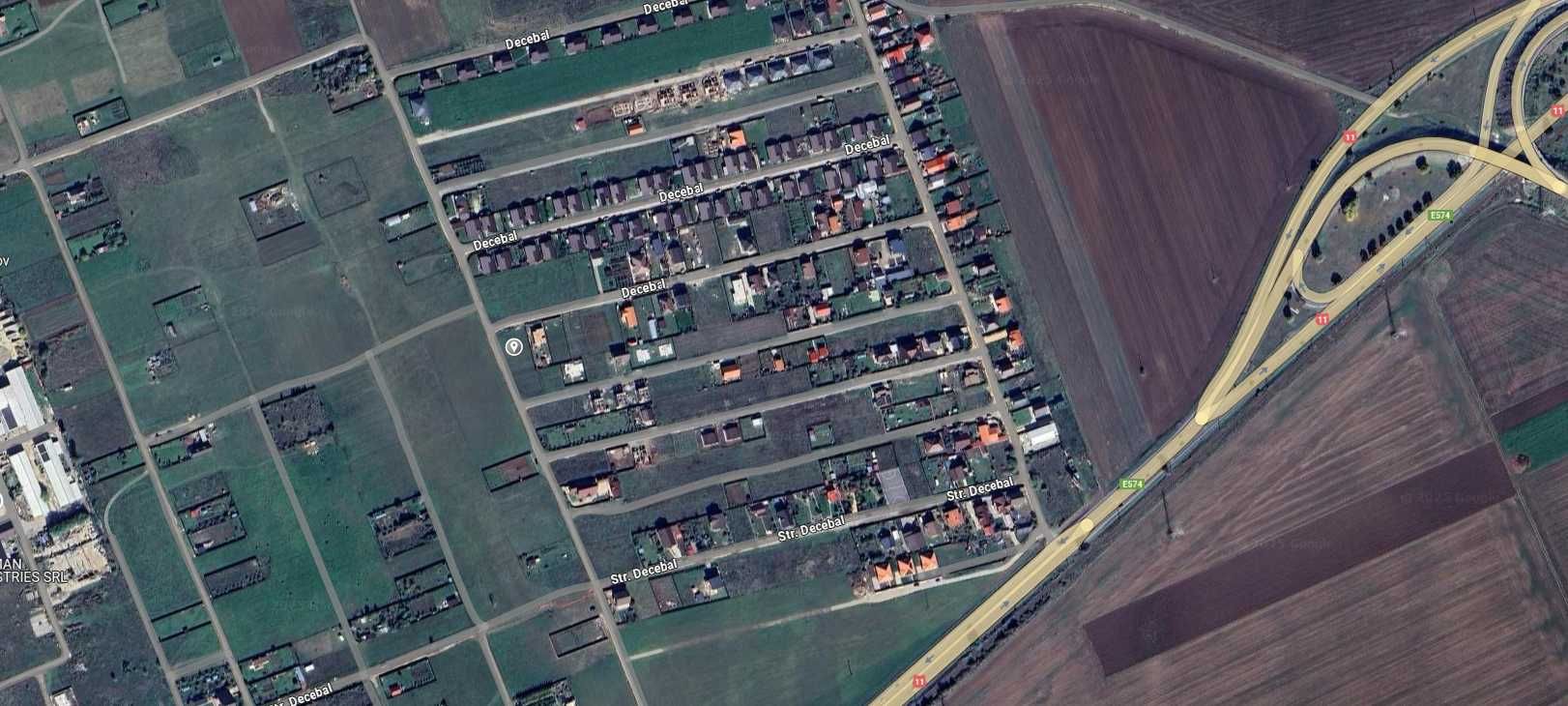 Teren Intravilan 900mp – Constructie Casa – Harman str Decebal