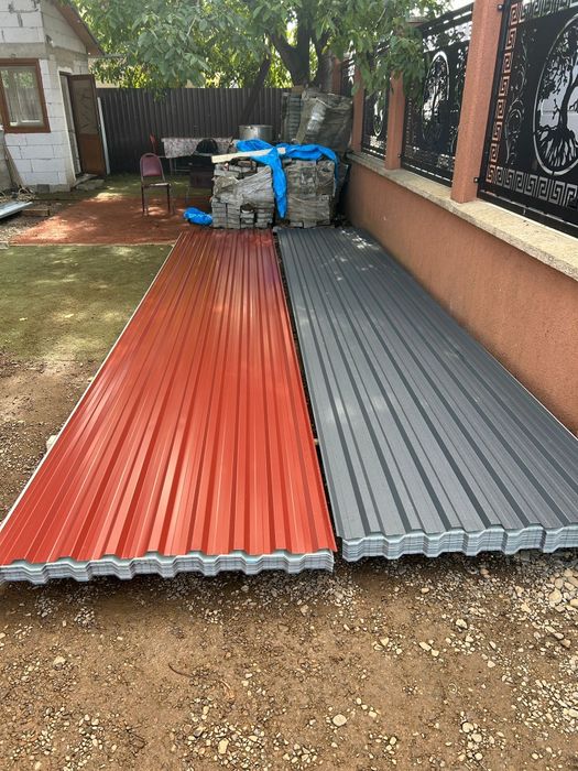 Vând tabla cutata t20/h35 lungime 600/110 grosime 0,5