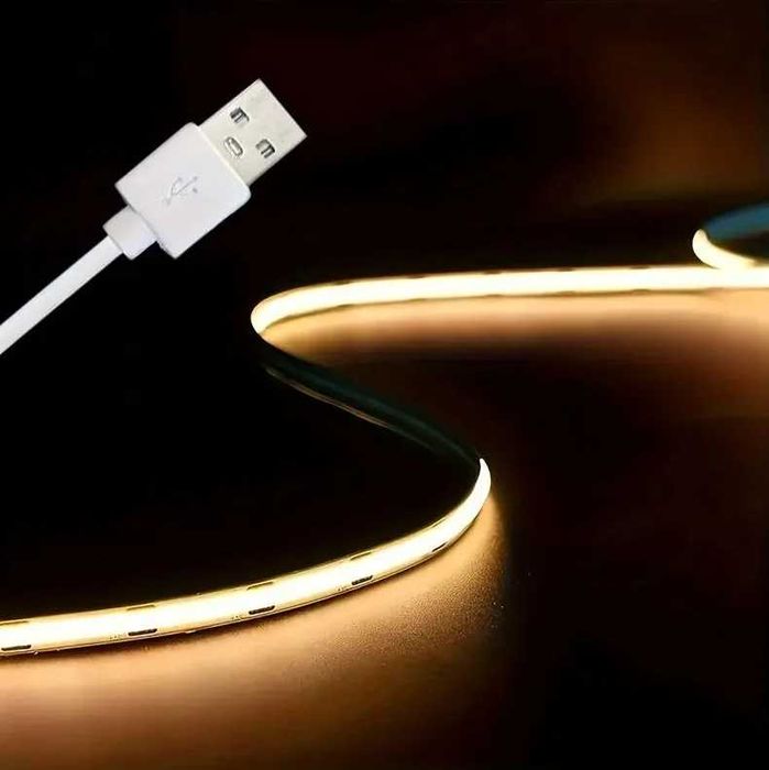 Banda Led USB 5v 3000 k 2m