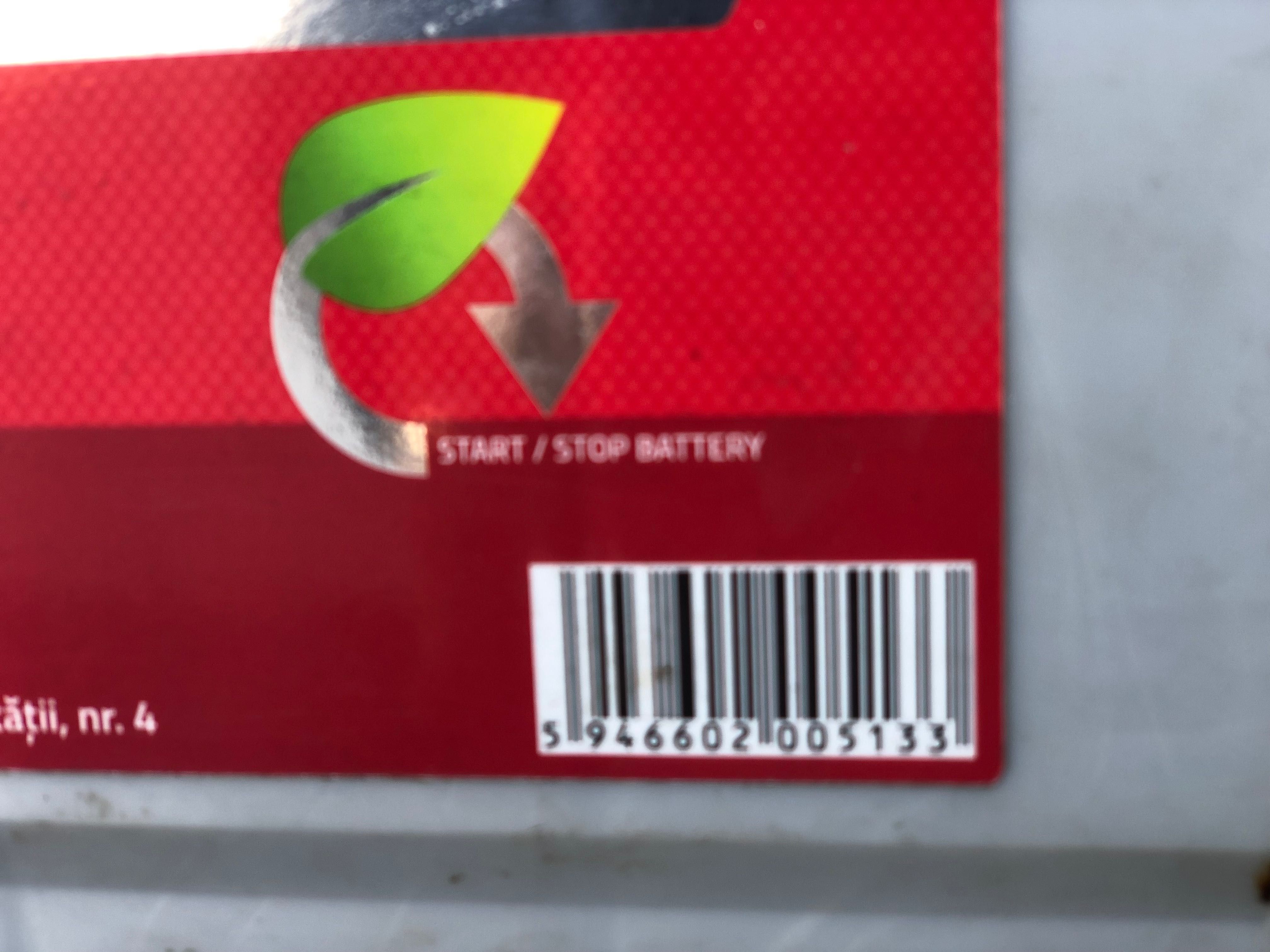 Baterie Auto Start/Stop 92 ah