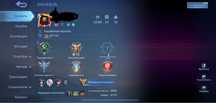 Продам прокачаный аккаунт  Mobile Legend
