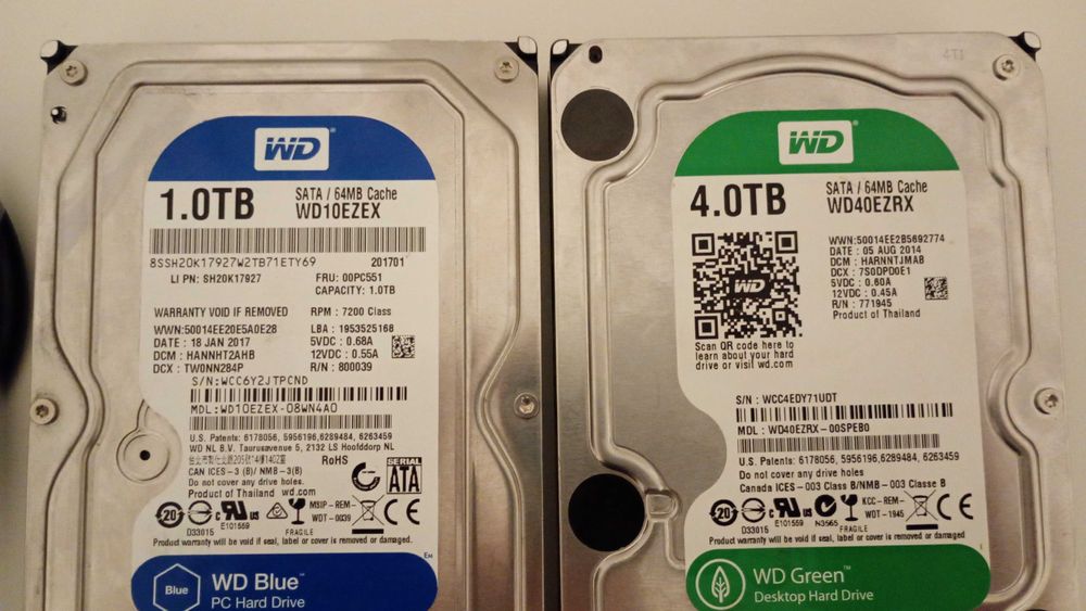 NAS D-Link DNS-320, 4+1TB