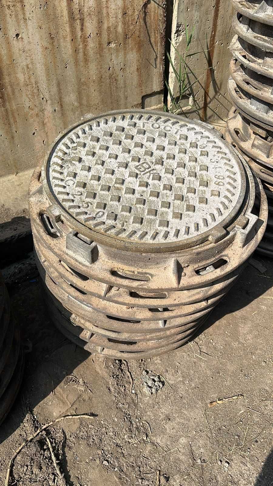 Люки чугунные Тип Л,С,Т