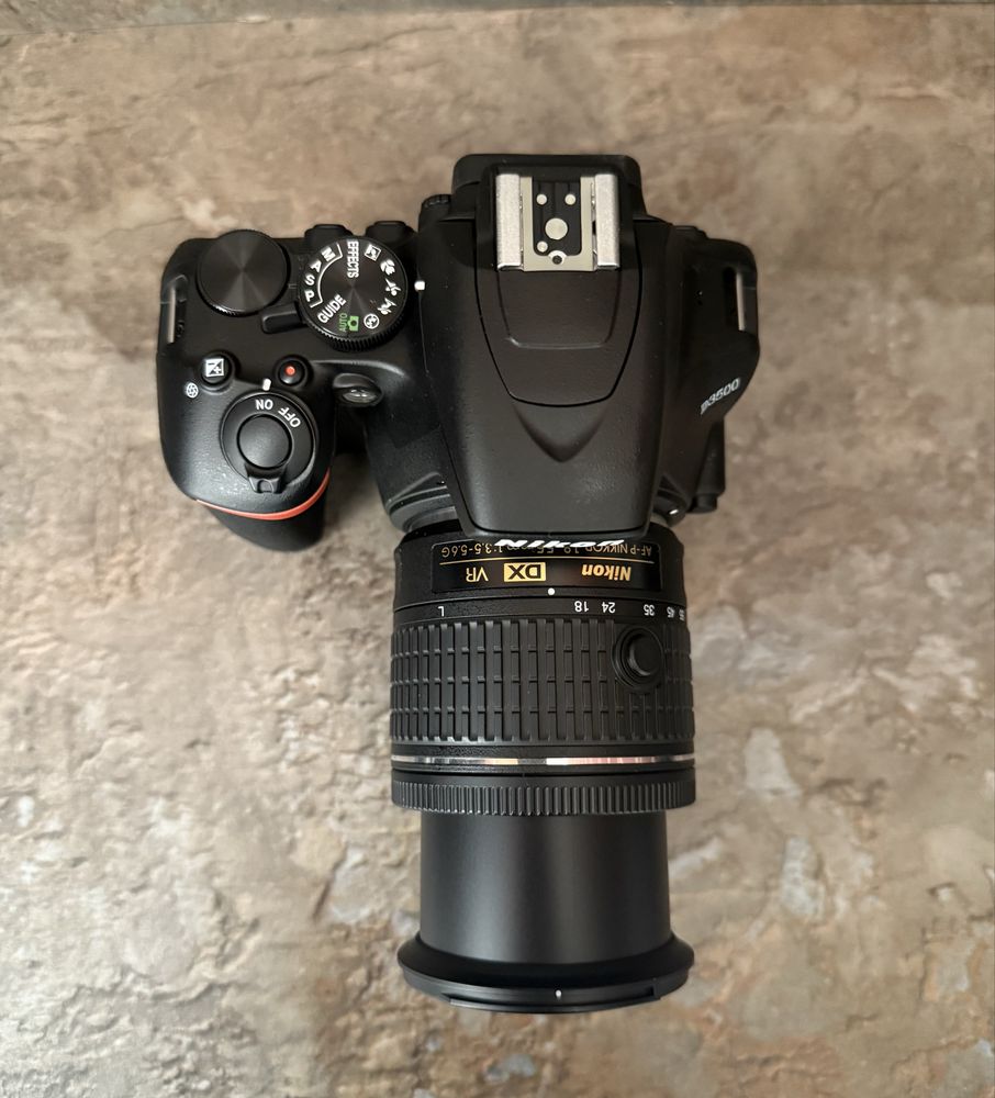 ** ATS GSM** Nikon D3500