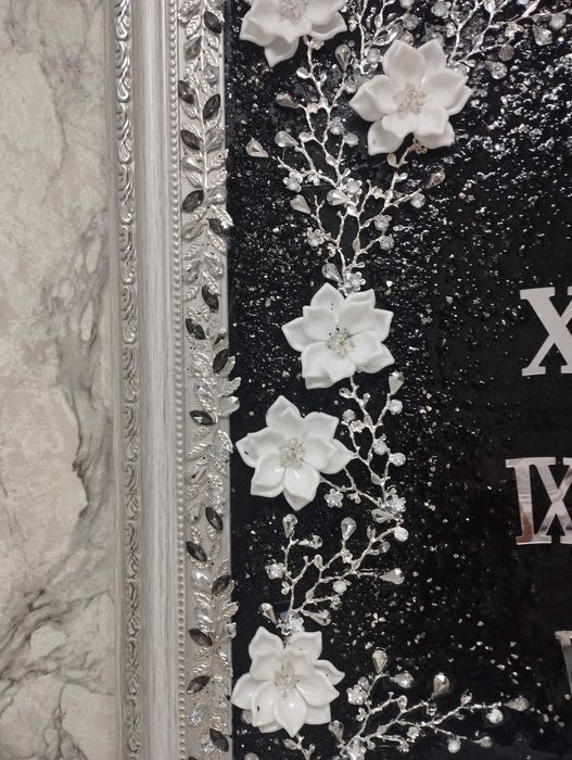 Новое красивейшее панно-часы-картина