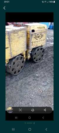 Cilindru compactor Wacker RT cu telecomanda