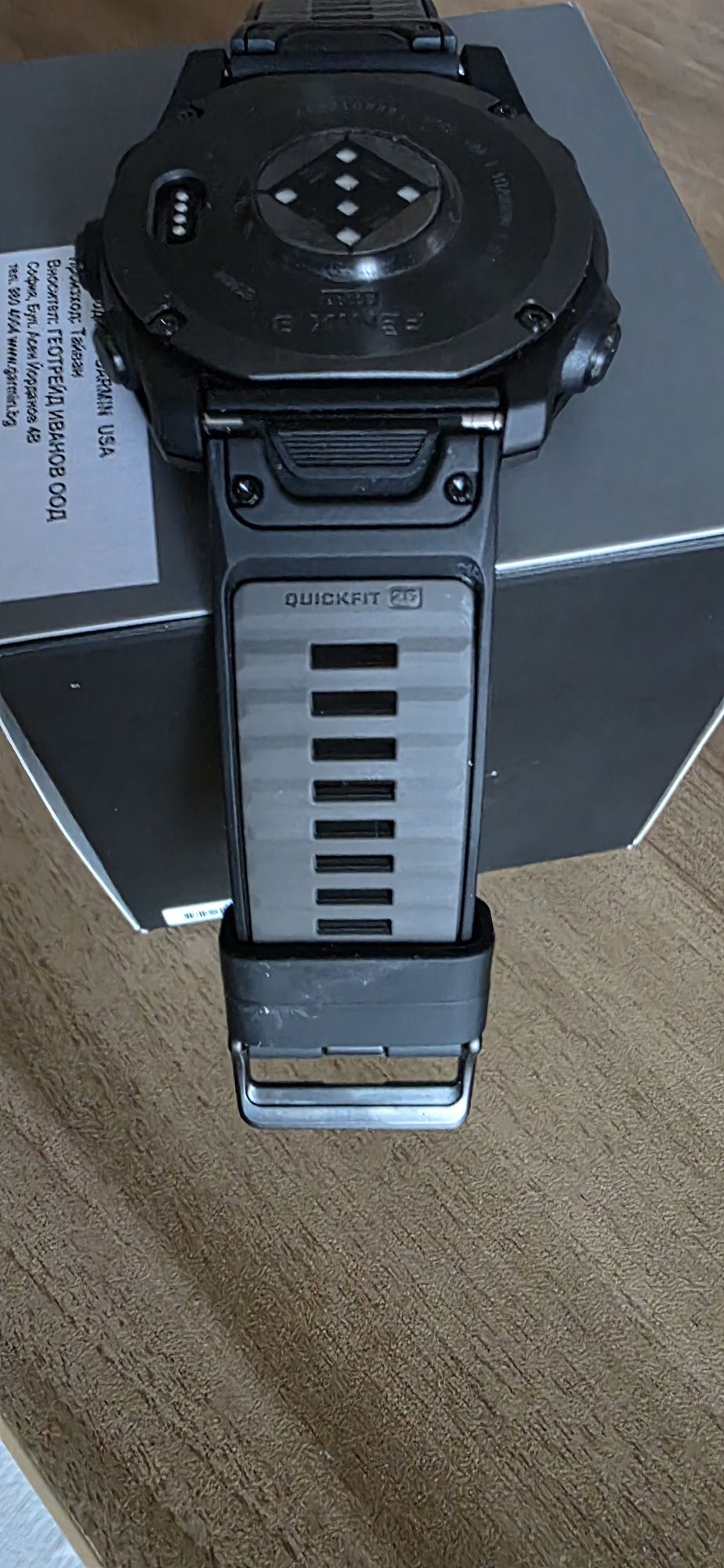 Нов! Garmin fenix 8 51mm solar