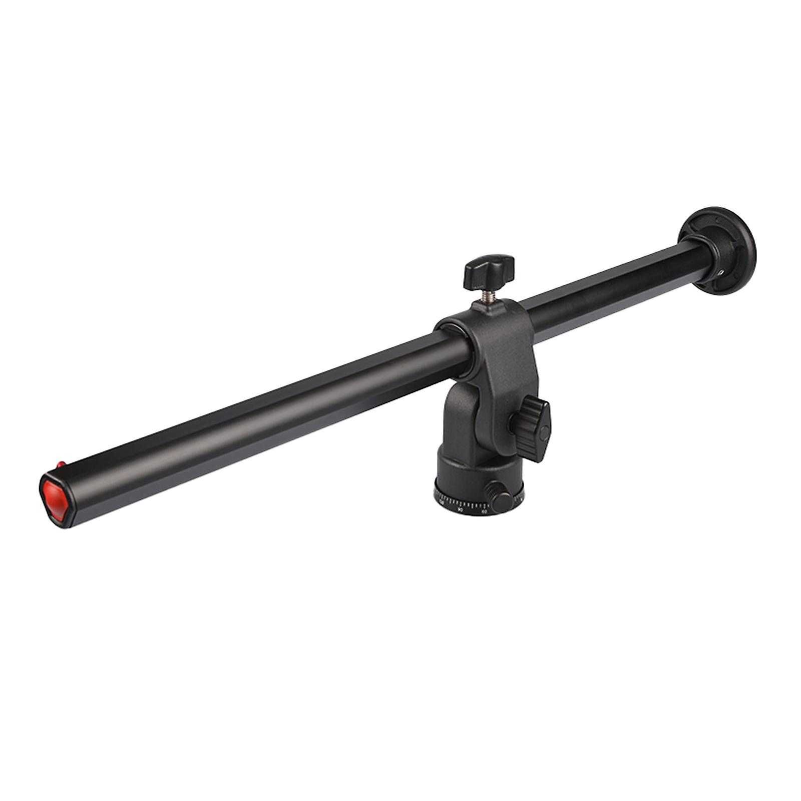 Boom arm brat orizontal pentru trepied foto, negru, nou