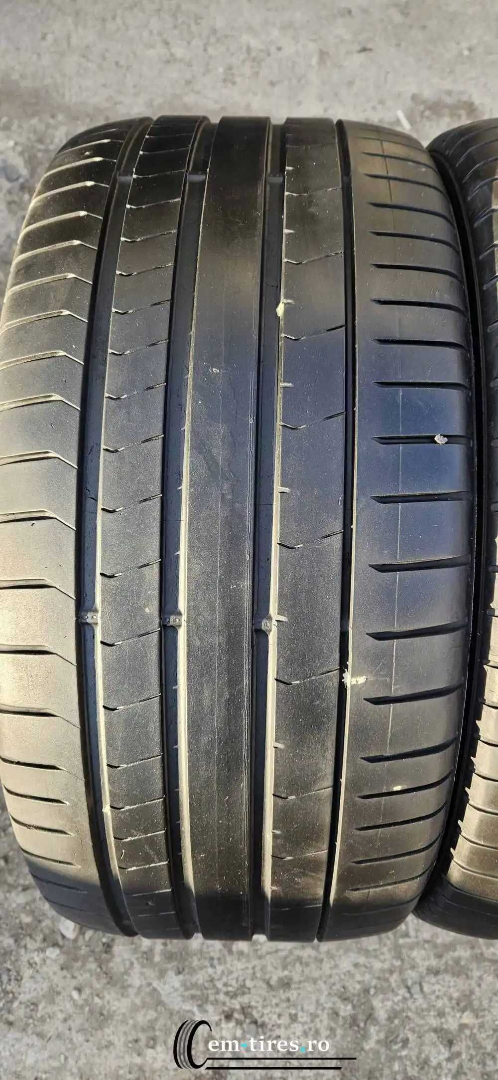 SET 2 Anvelope Vara 255/30 R20 PIRELLI P Zero 92Y - Runflat