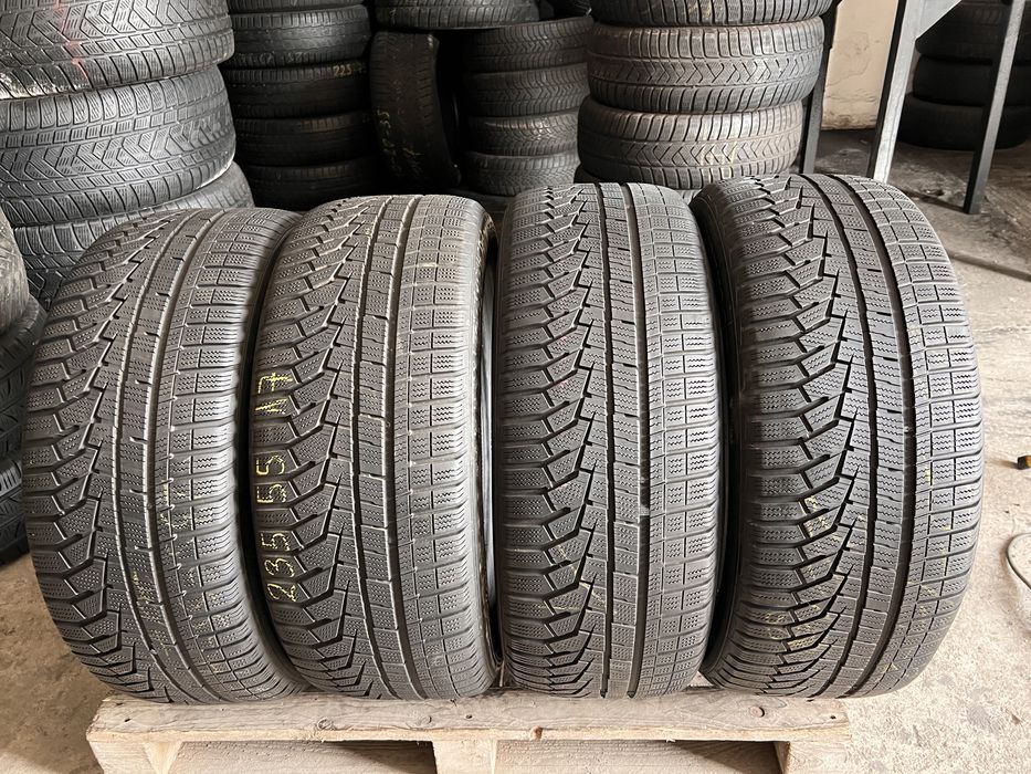 4 anvelope iarna 235/55/17 , hankook !