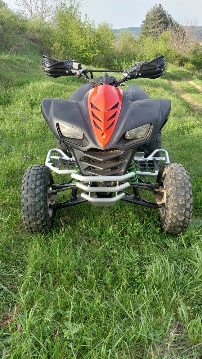 ATV Kawasaki KFX 700