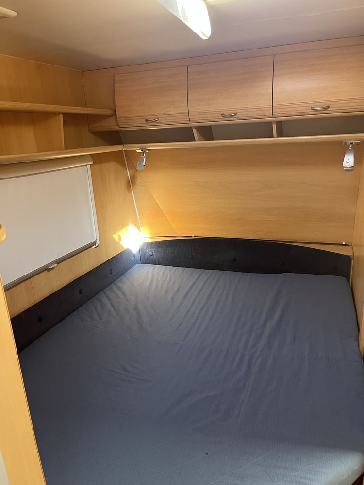 Каравана dethleffs camper