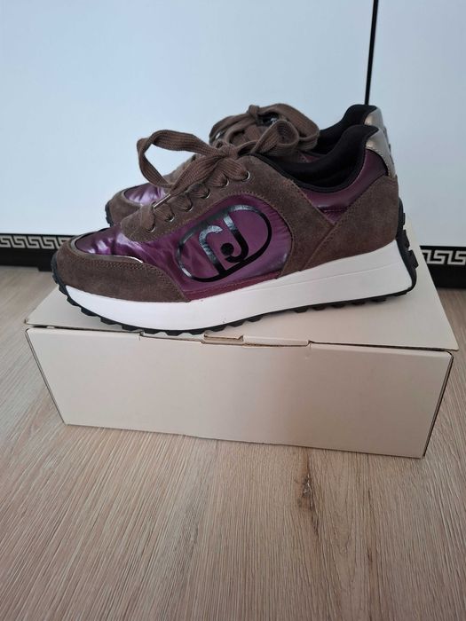 Маратонки в кафяво Lio jo