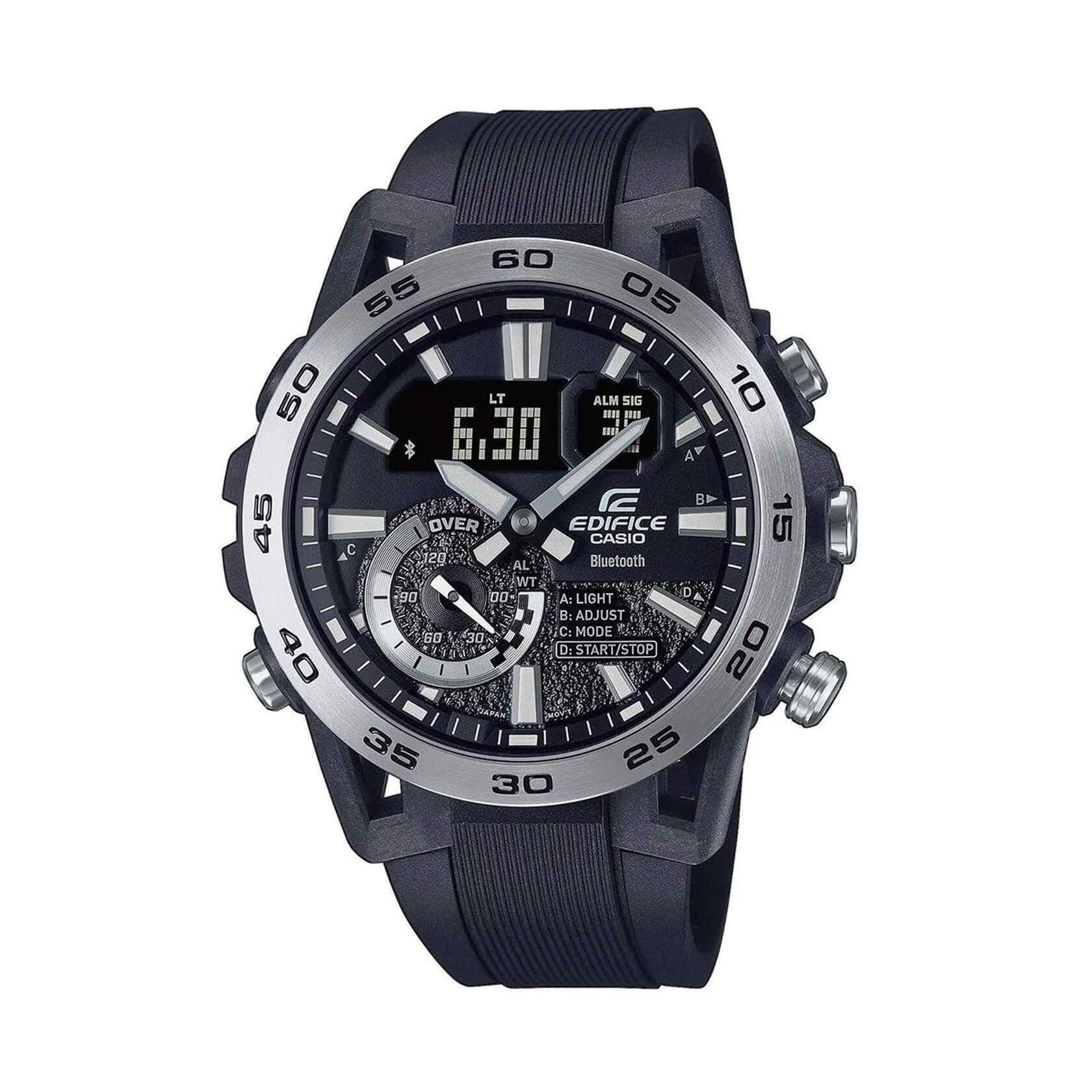 Мъжки часовник Casio Edifice Bluetooth ECB-40 - наличен в три модела