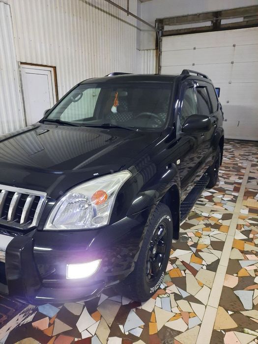 Тойота ландкрузер прадо