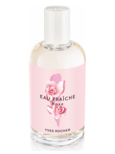 EAU FRAICHE TRANDAFIR Yves Rocher, 100 ml, original, sigilat