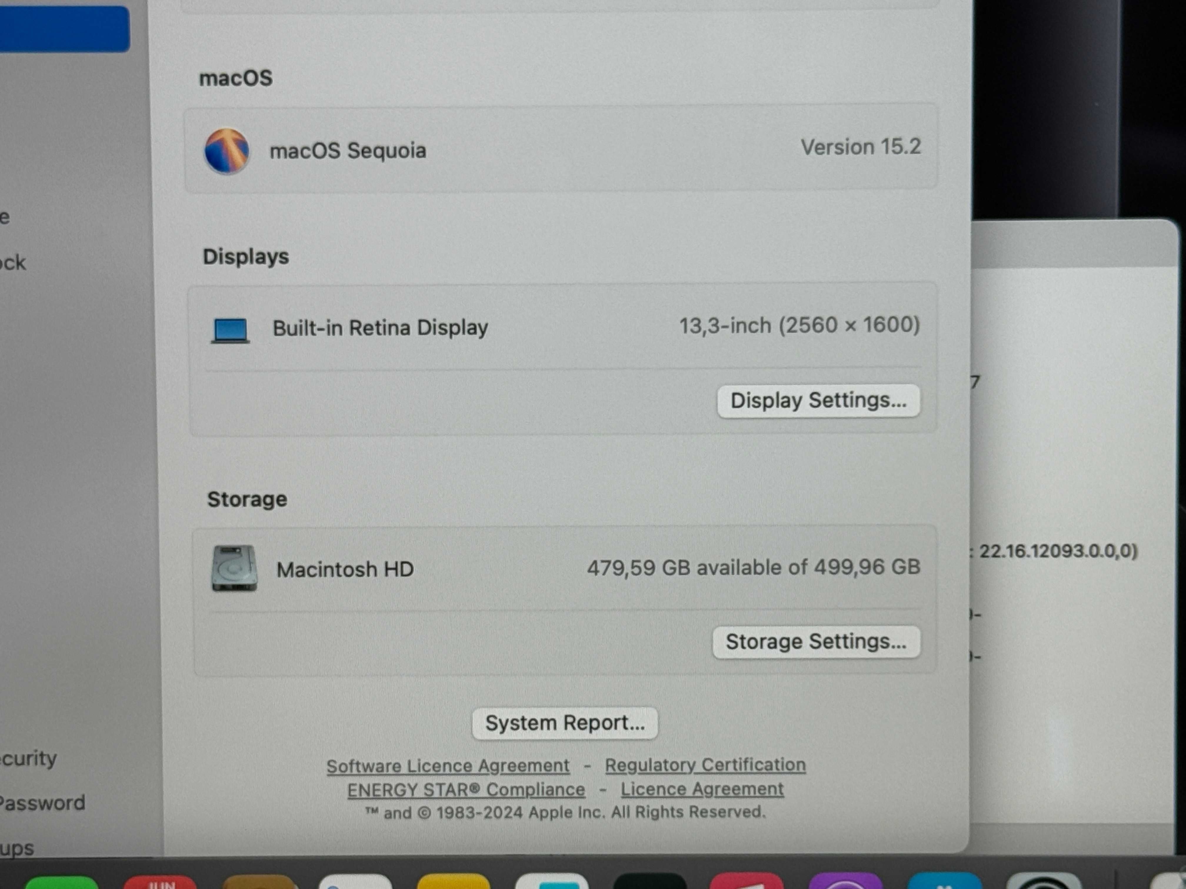 MacBook Pro 13 2019 4TB3`Core i7-8569U/16GB RAM/512GB SSD/Бат 7ч