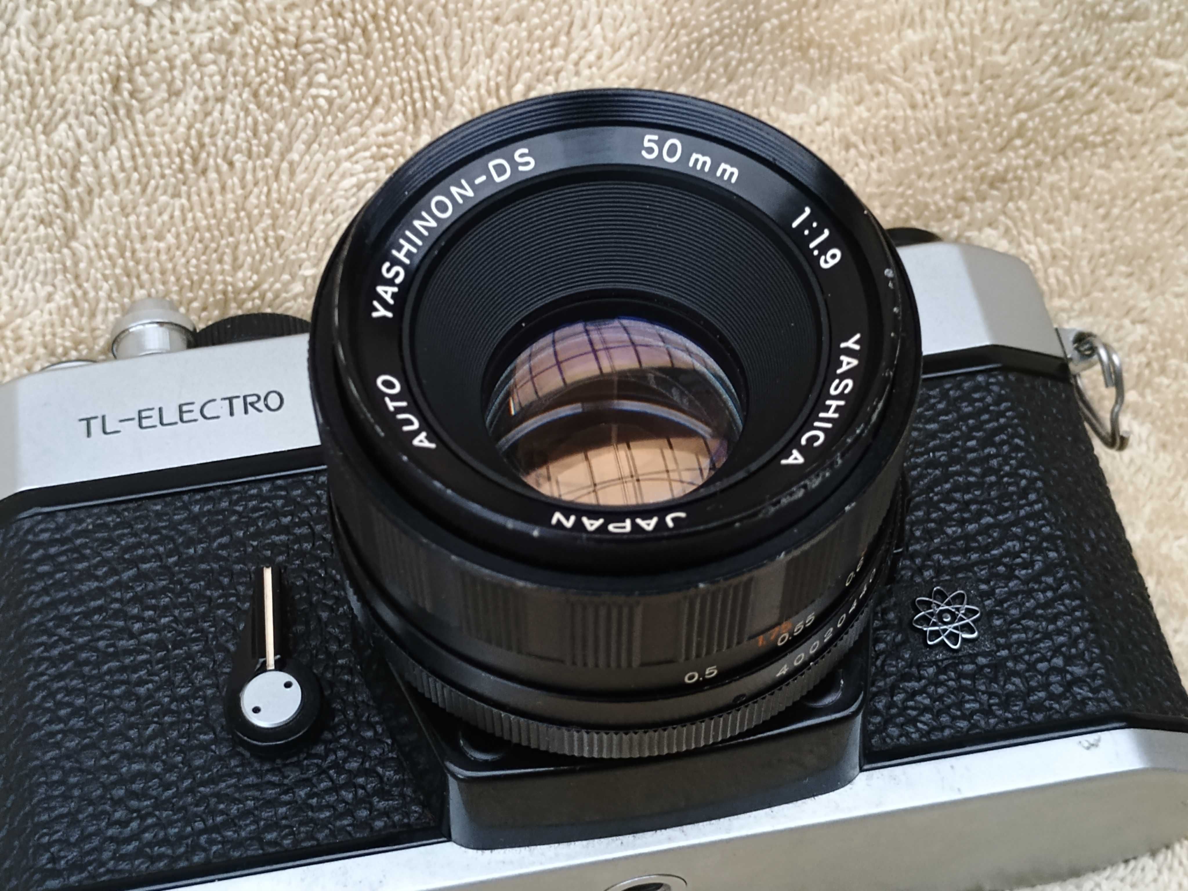 Yashica TL Electro ( doar body)