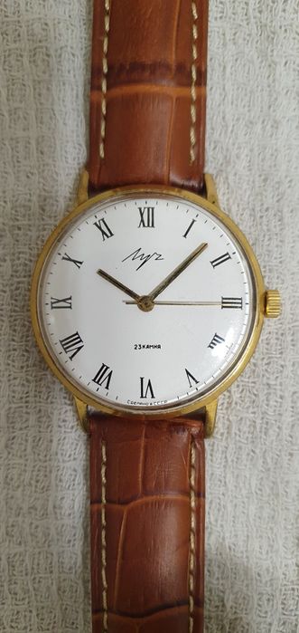 Часы  Луч ,  Врсток