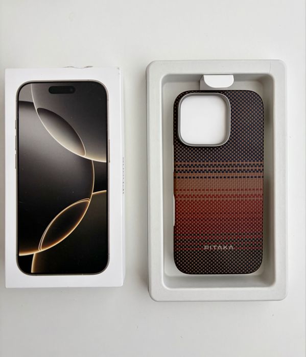 Пордавам iPhone 16 pro с гаранция