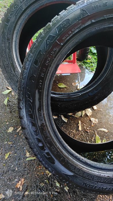 Anvelope iarnă GoodYear - stare perfectă