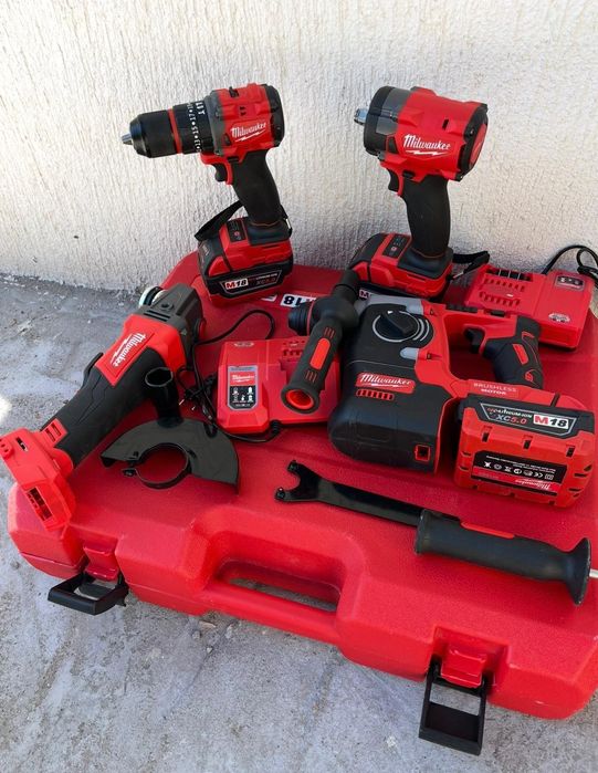 Комплект 4 във 1 Milawukee