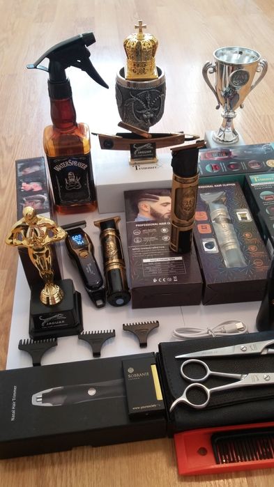 BaberShop borseta completa