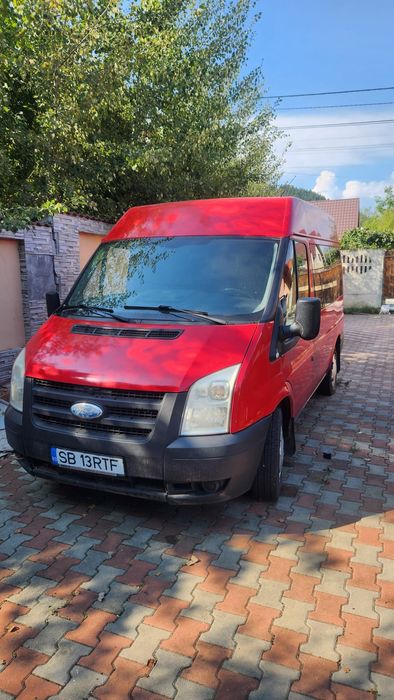 Ford Transit 2010 8+1