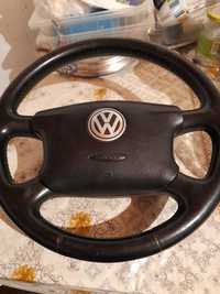 Volan Volkswagen Sharan piele original