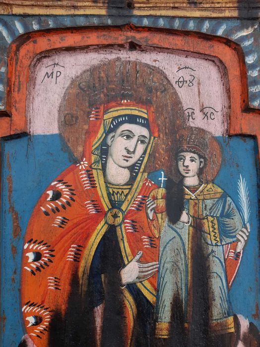 Стара Икона Триптих