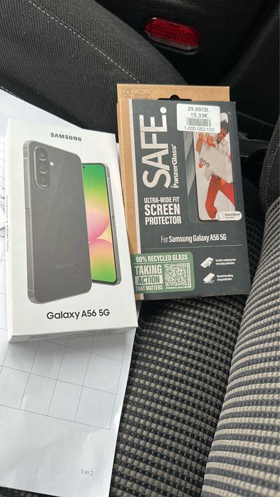 Samsung A56 128gb неразпечатан