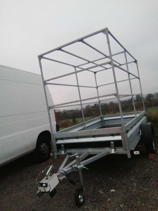 Ремарке KLABO -ново със скъсан теглич