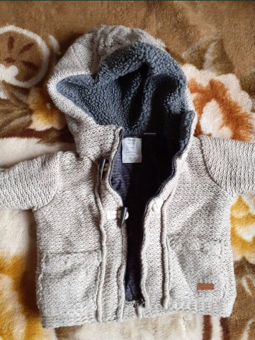 hanorac ZARA 86 băiat baieti 2 ani 2ani next pulover 6 9 luni