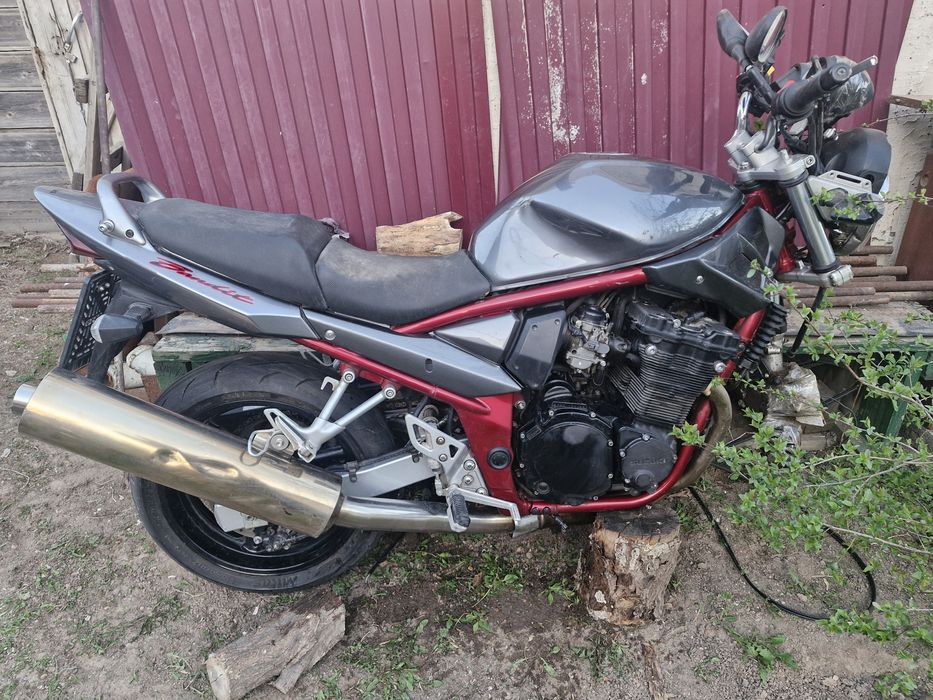 Продается мотоцикл Suzuki 650 bandit