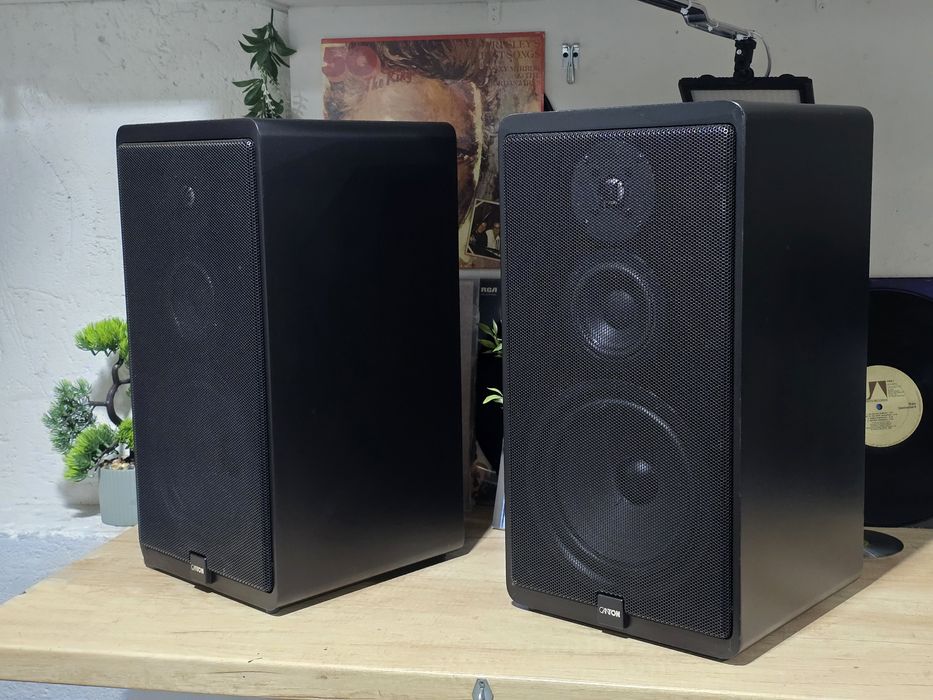 Boxe CANTON karat 40, hifi 3 cai, 24-30000hz ,90-130w, 4 ohm