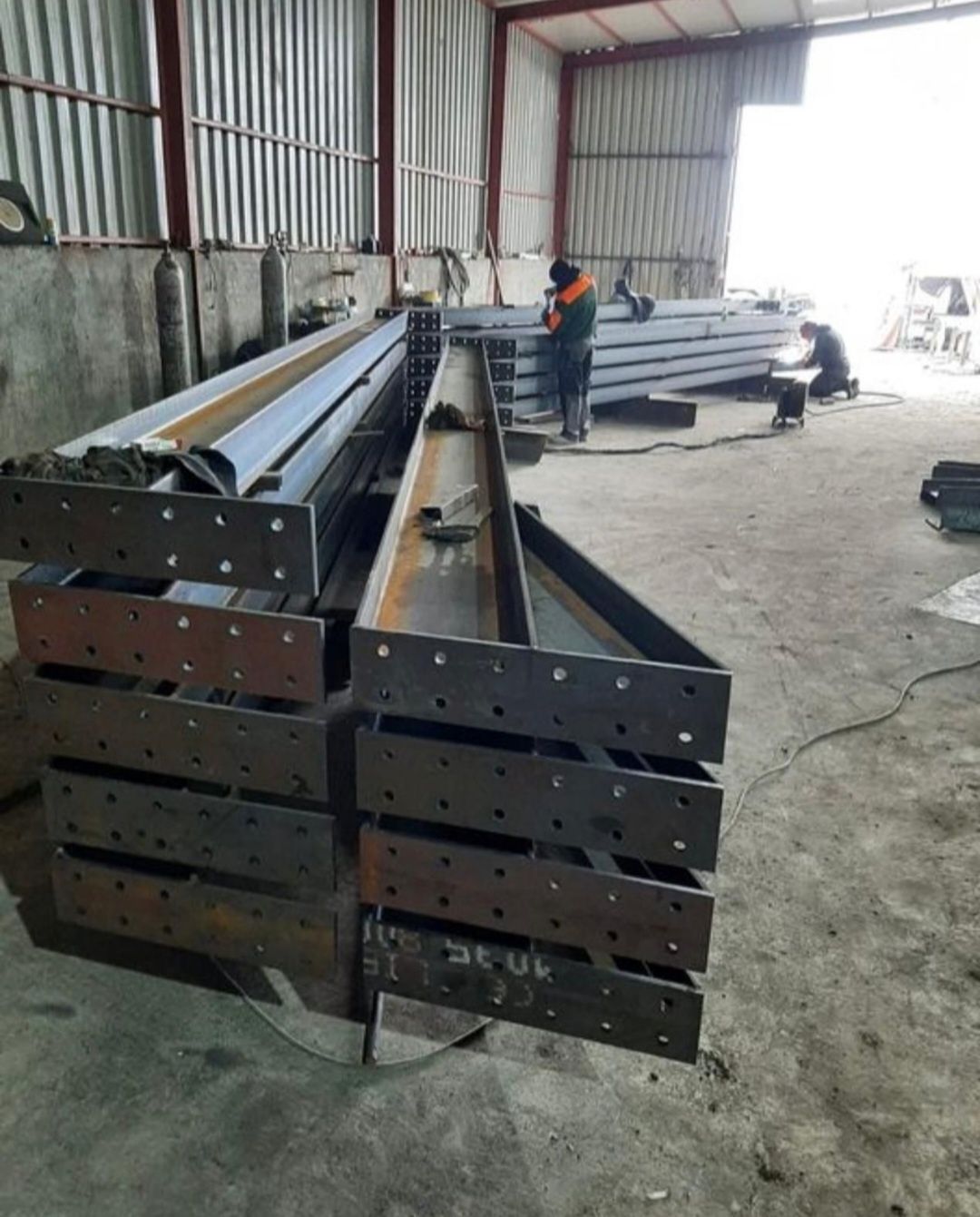 Vand structura metalica