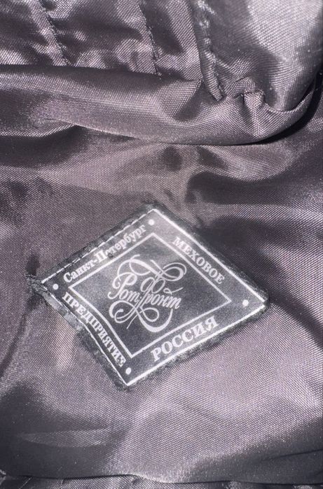 Продам норковую шапку