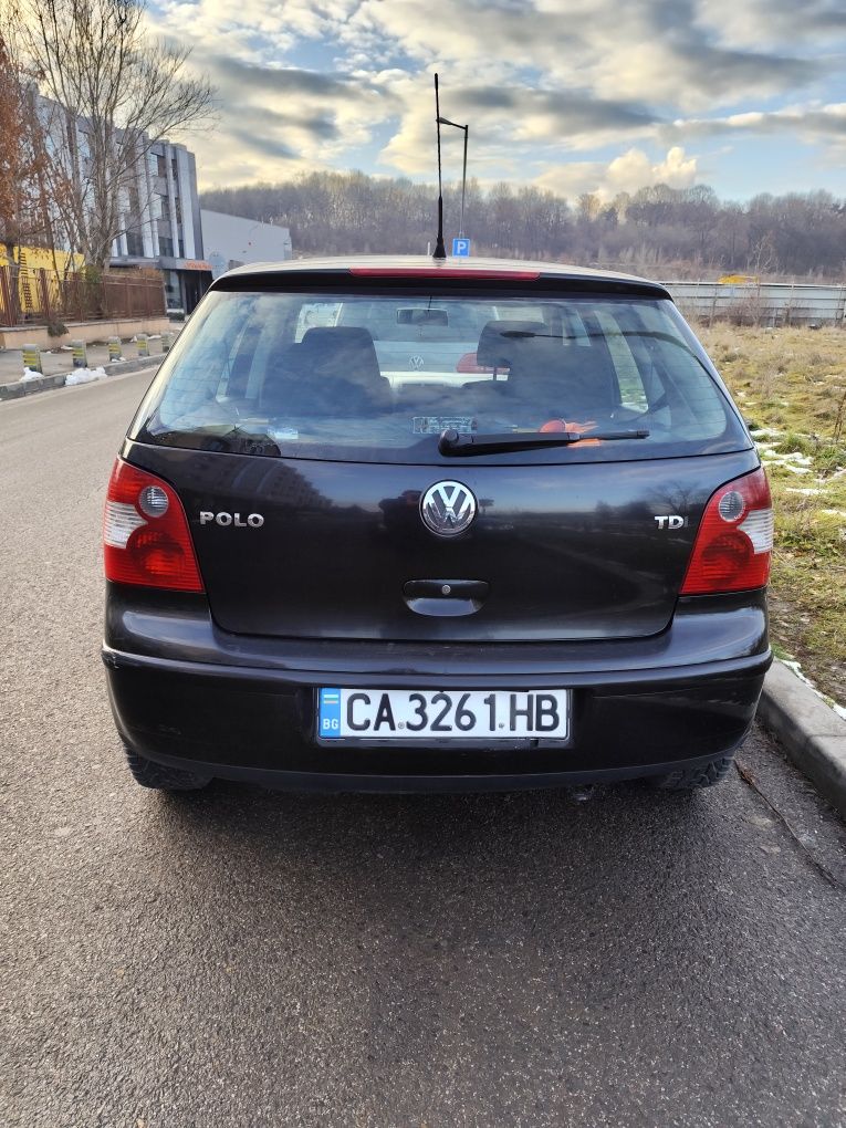 Фолксваген Поло 1.9 TDI