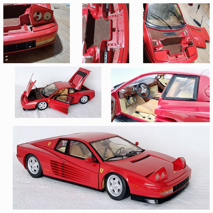 Personalizari Machete auto - reparatii, modificari, personalizari