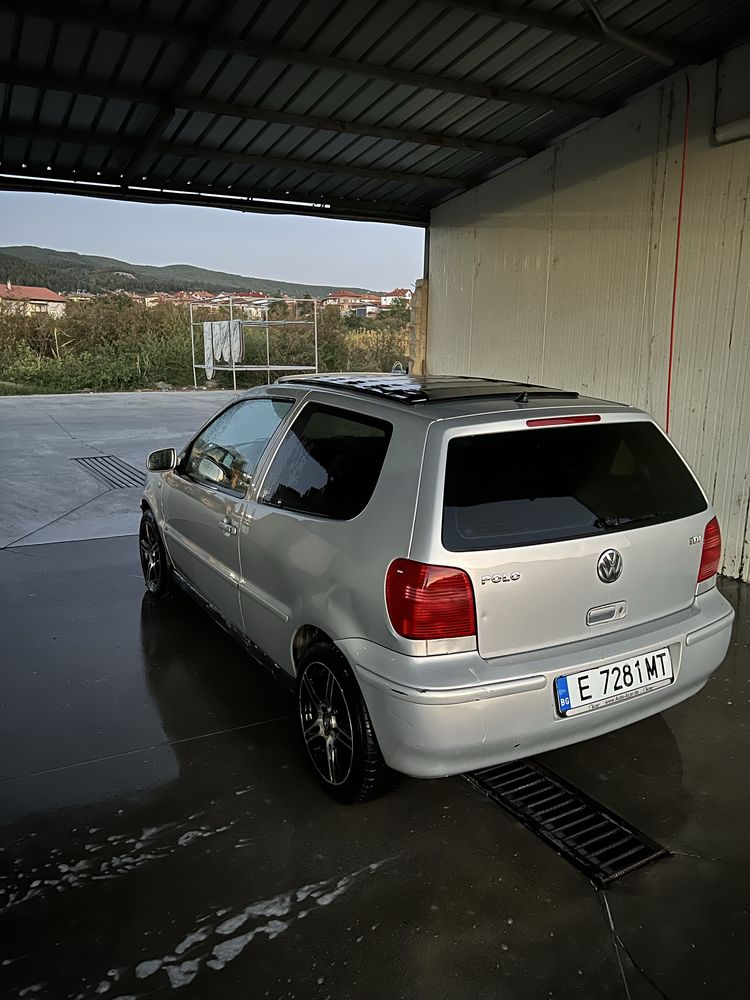 VW Polo 1.4 дизел