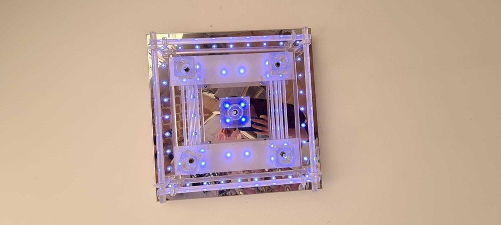 lustra cu LED si multifunctiuni